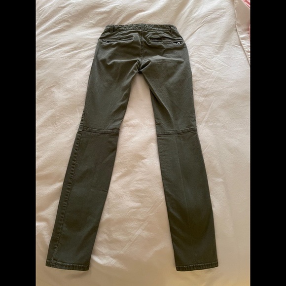 Armani Exchange Green skinny pants - Picture 2 of 5